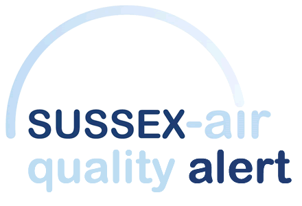 Sussex Air Quality Alert